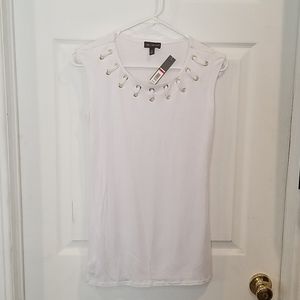 LIMITED Grommet Laced Top